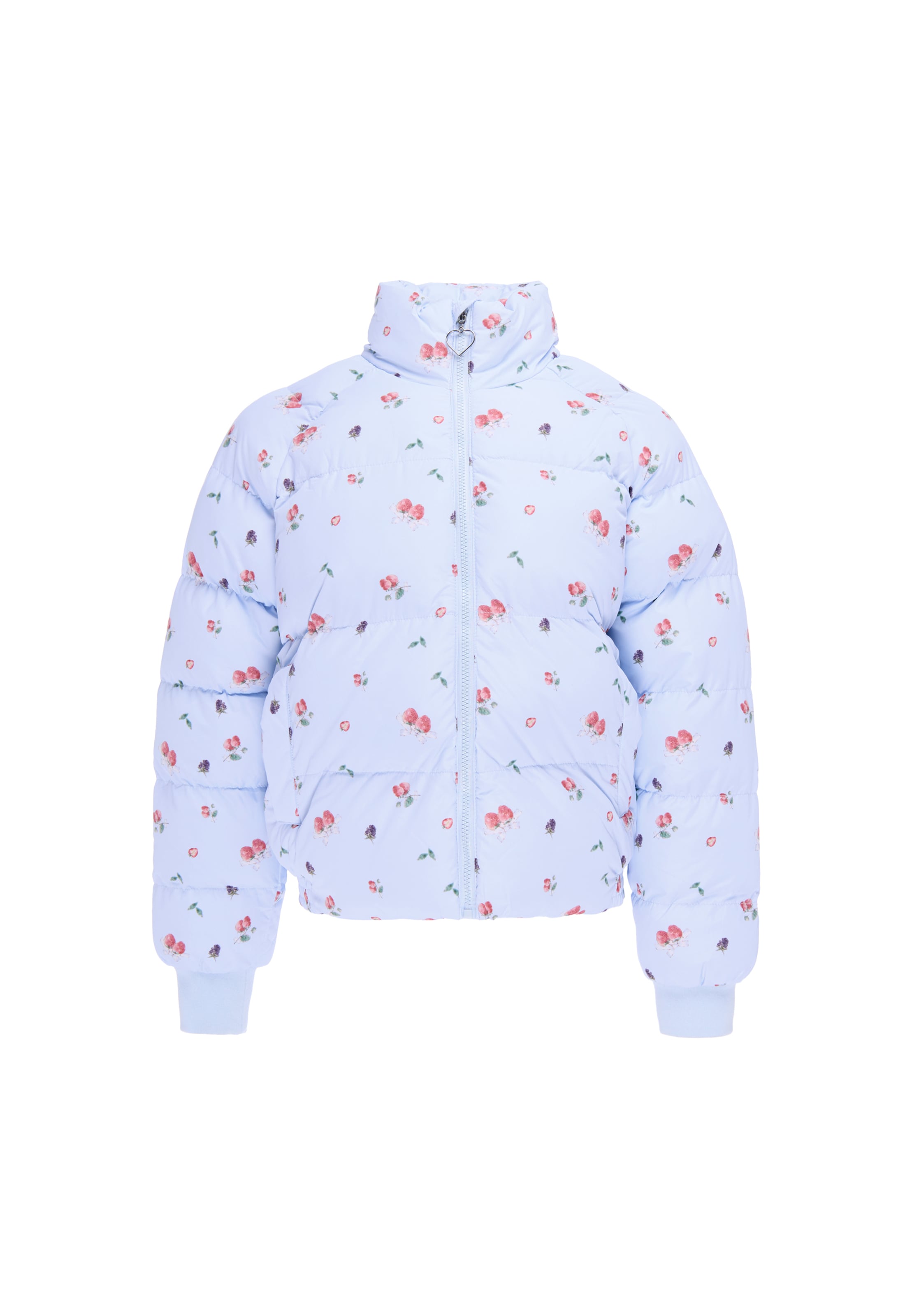 MYMO - Chaqueta de invierno en azul: frente