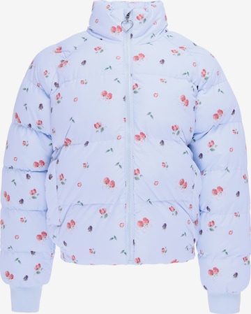 MYMO - Chaqueta de invierno en azul: frente