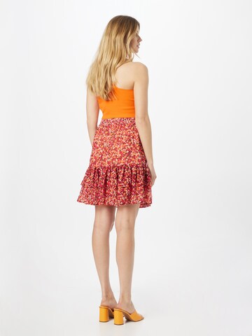 BOSS Skirt 'Velly' in Orange