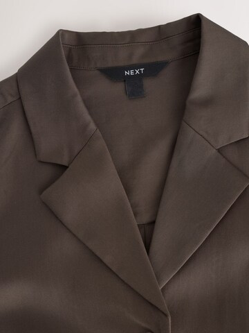 Next - Blusa en marrón