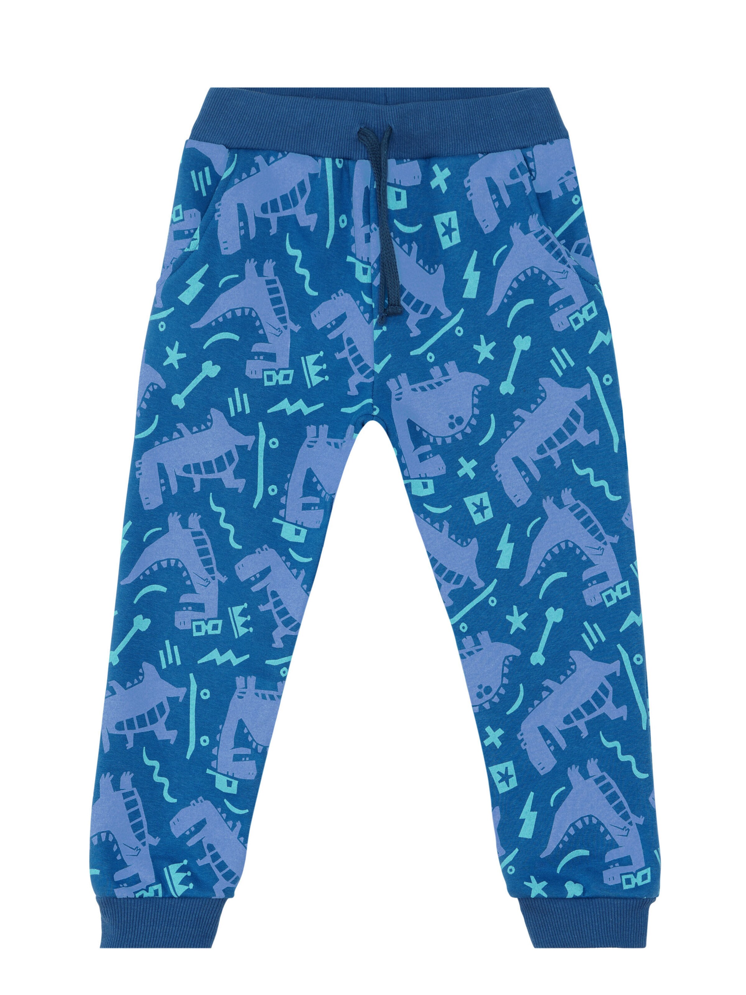 Survêtement 'Dino Park' Denokids en bleu