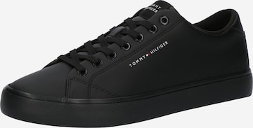 juoda TOMMY HILFIGER Sportbačiai be auliuko 'Essential': priekis