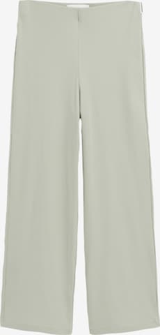 ARMEDANGELS Regular Ripp-Jerseyhose NIANAA in Grün: Vorderseite