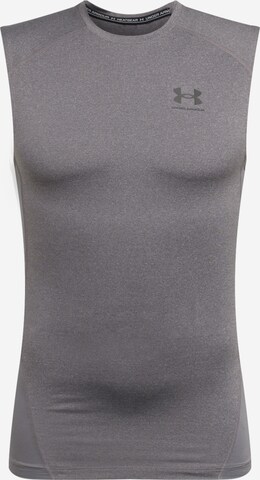 T-Shirt fonctionnel UNDER ARMOUR en gris : devant