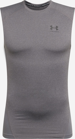 UNDER ARMOUR Regular fit Functioneel shirt in Grijs: voorkant