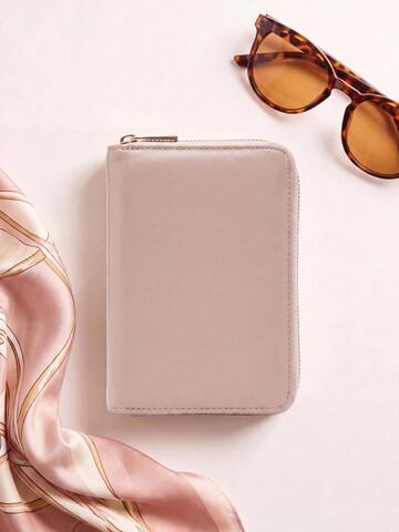 MILLYMILK® Portemonnee 'PURA MEDIUM' in Beige