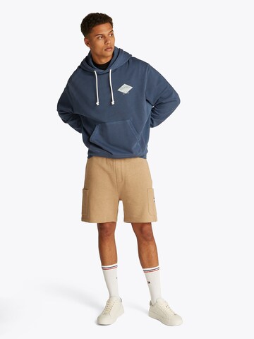 Tommy Jeans Collegepaita värissä sininen