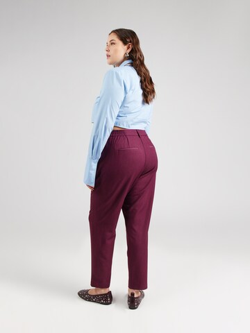 ONLY Carmakoma Regular Pants 'CARHATTIE' in Purple
