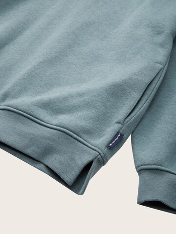 TOM TAILOR Sweatshirt in Blue