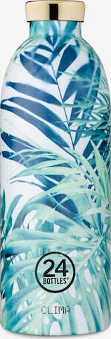 Borraccia 'Clima 850' di 24Bottles in verde: frontale