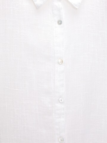 Camicia da donna di Pull&Bear in bianco