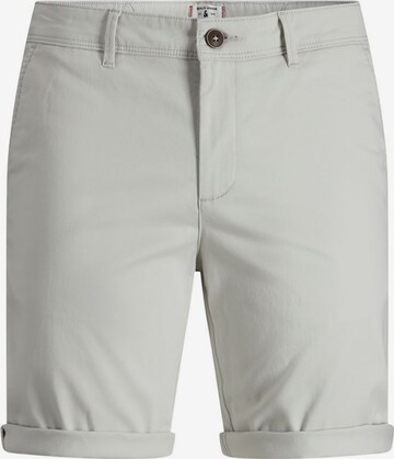 JACK & JONES - regular Pantalón chino 'Bowie' en gris: frente