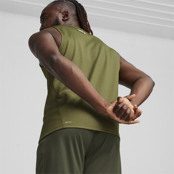 PUMA Tanktop in Grün