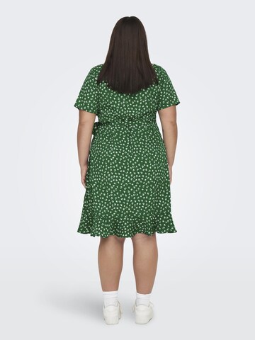 ONLY Carmakoma Zomerjurk in Groen