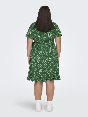 Robe ONLY Carmakoma en vert