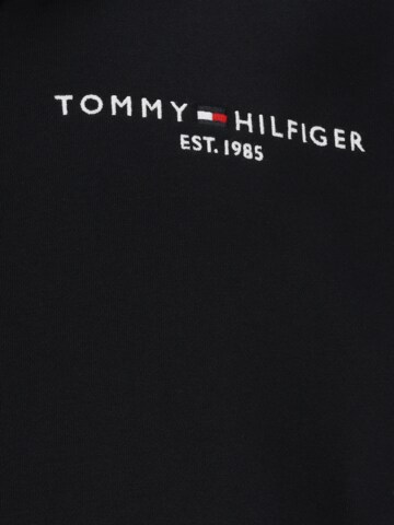 Tommy Hilfiger Big & Tall Sweat jacket in Blue