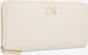 Porte-monnaies Calvin Klein en blanc
