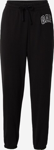 GAP Tapered Hose 'HERITAGE' in Schwarz: predná strana