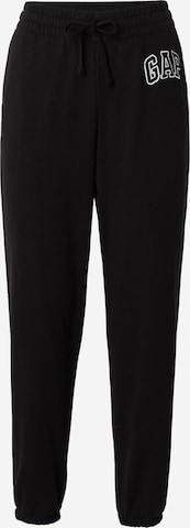 GAP Tapered Pants 'HERITAGE' in Black: front