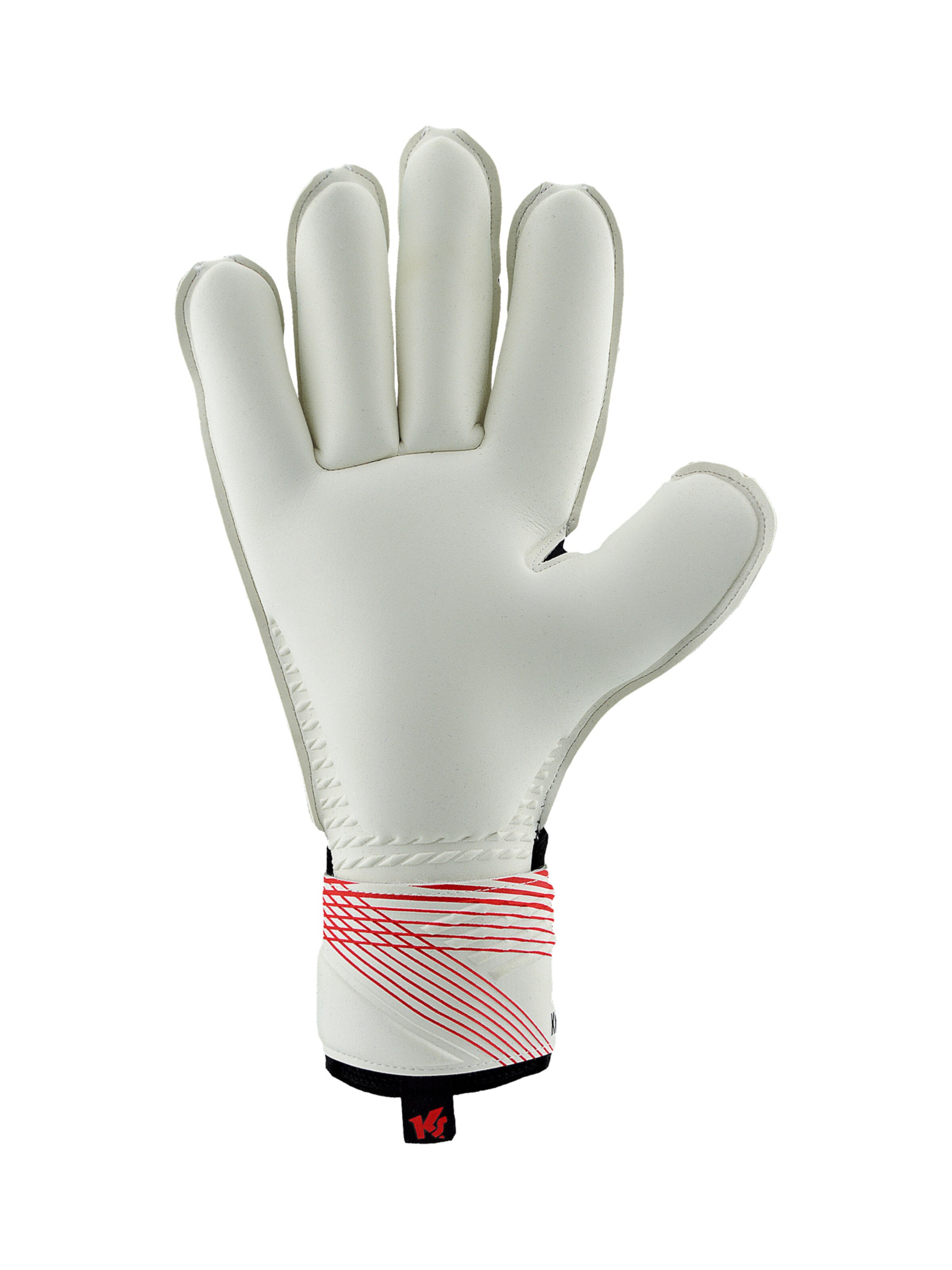 KEEPERsport Athletic Gloves in White