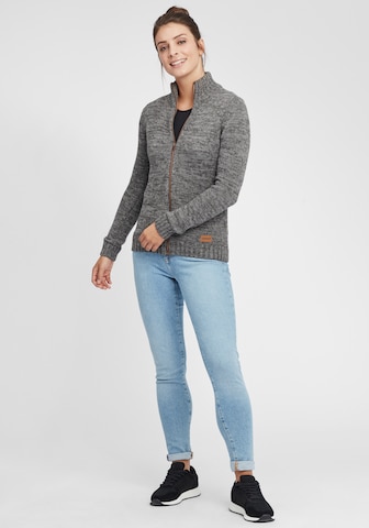 Oxmo Strickjacke Phenix in Grau