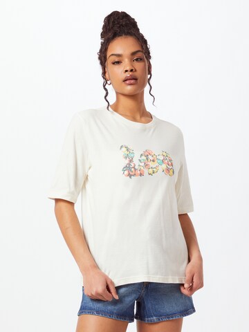 Lee T-Shirt in Weiß: Vorderseite