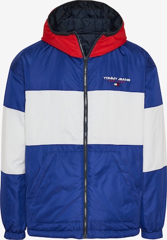 Tommy Jeans Winter Jacket in Mixed colors: front