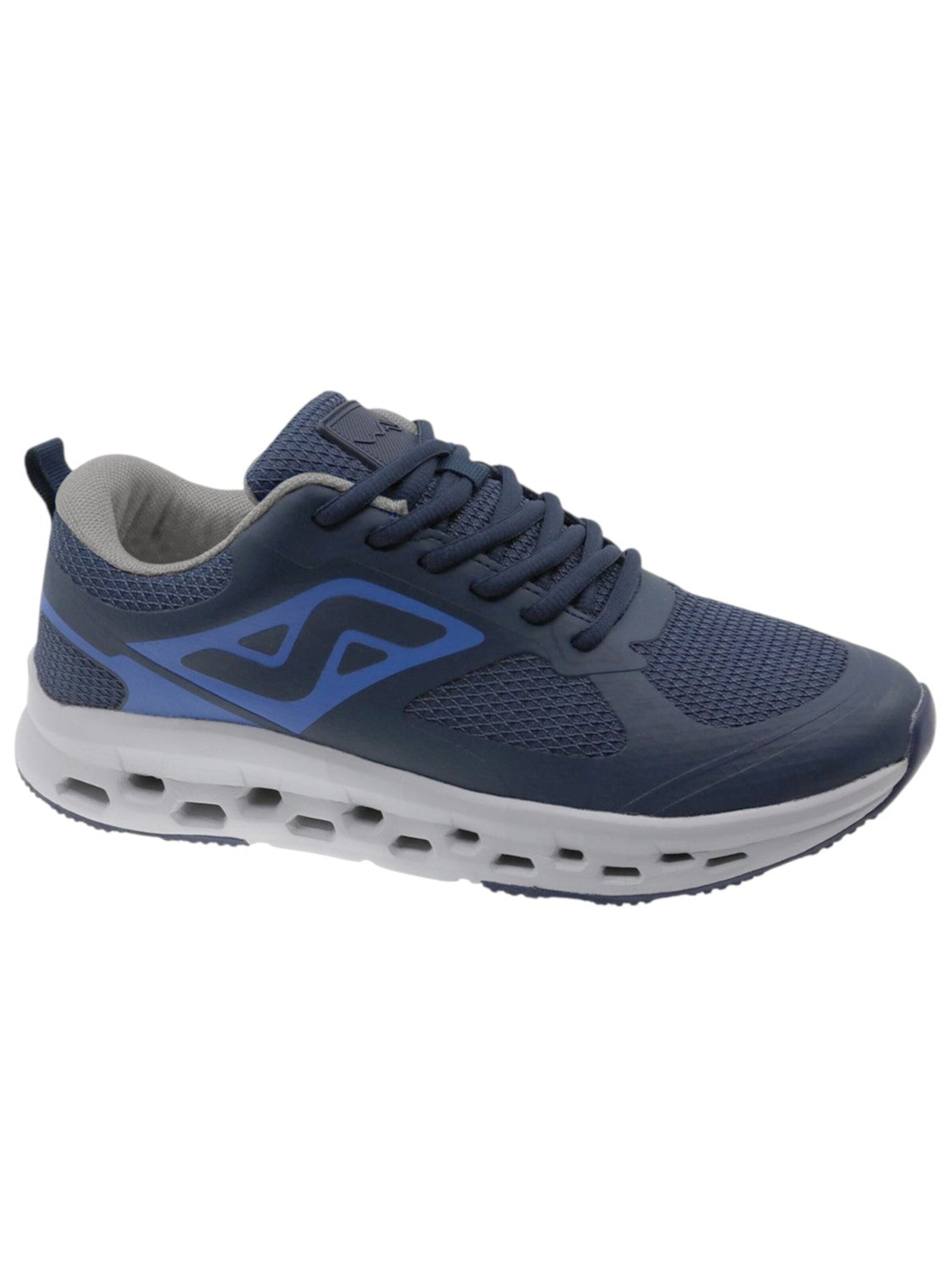 Beppi Sportlicher Schnürschuh 'Casual Sport Shoe'‌‌‌‌‌‌ in Blau: Vorderseite