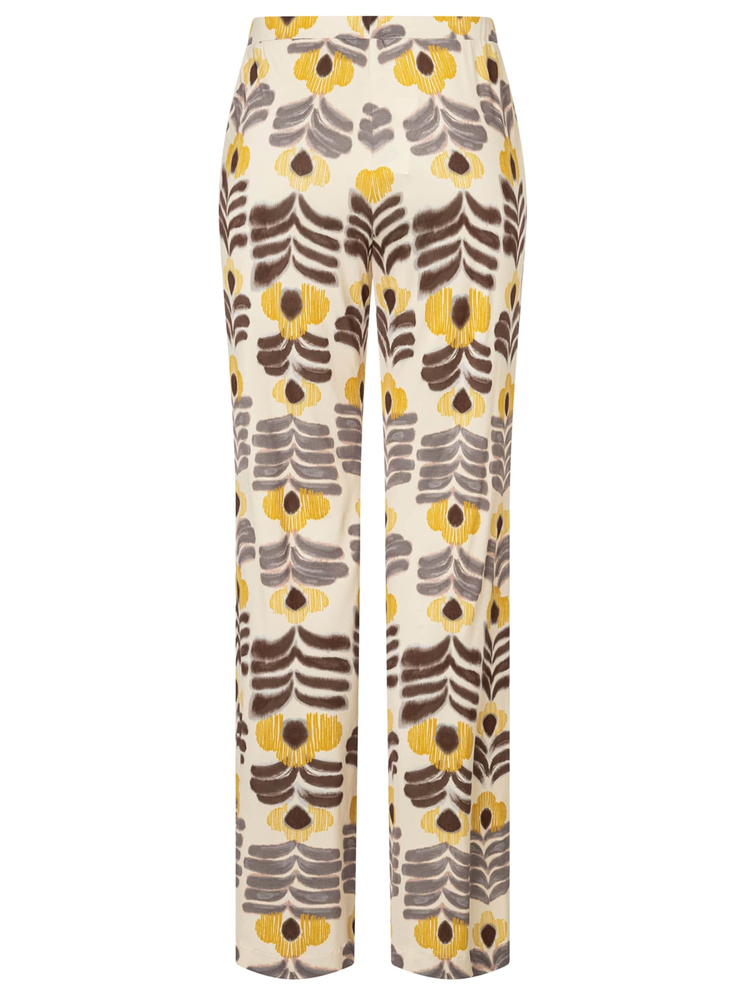 Ana Alcazar Regular Pants 'Donai' in Beige