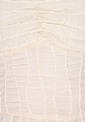 Haut myMo at night en blanc