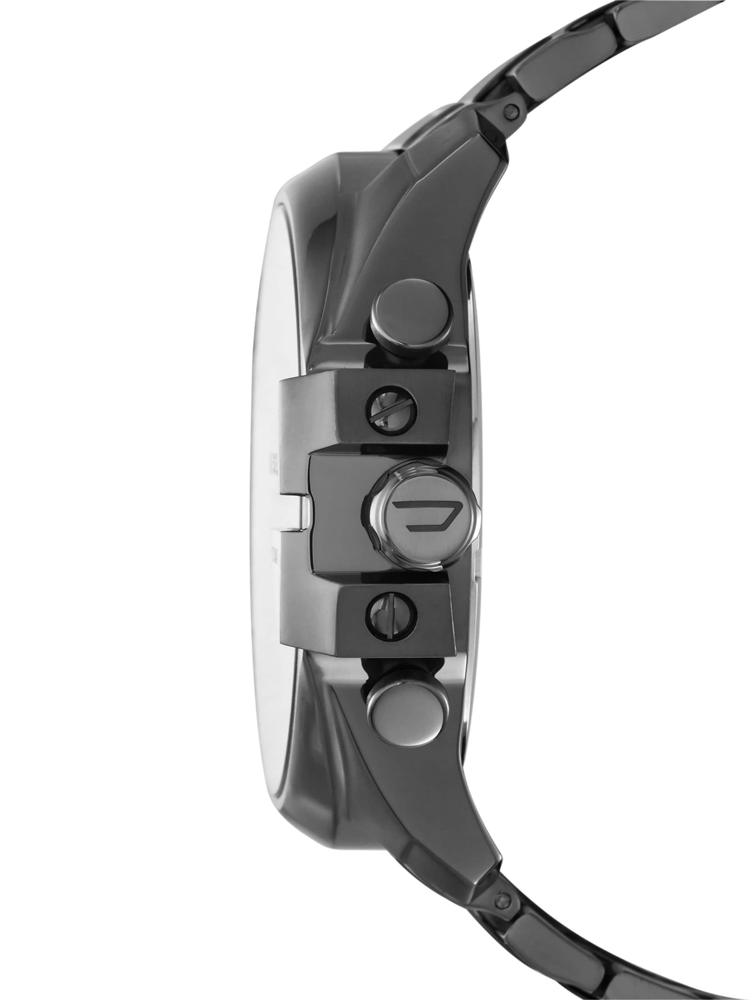 DIESEL Аналоговые часы 'Mega Chief' в Серый