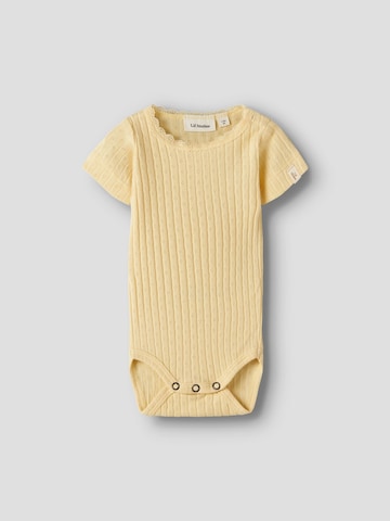 Lil'Atelier - Pijama entero/body en amarillo