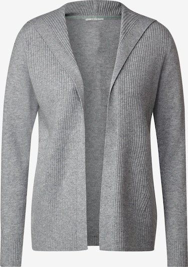 CECIL Knit cardigan in mottled grey, Item view