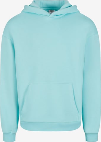 Felpa 'Fluffy' di Urban Classics in blu: frontale