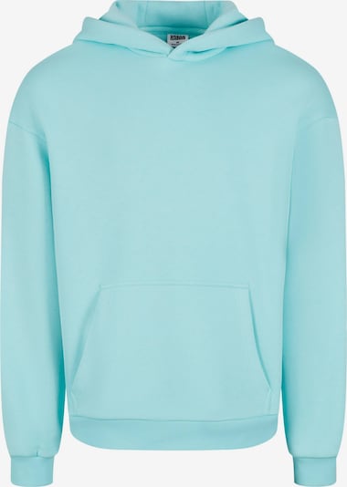 Megztinis be užsegimo 'Fluffy' iš Urban Classics, spalva – dangaus žydra, Prekių apžvalga