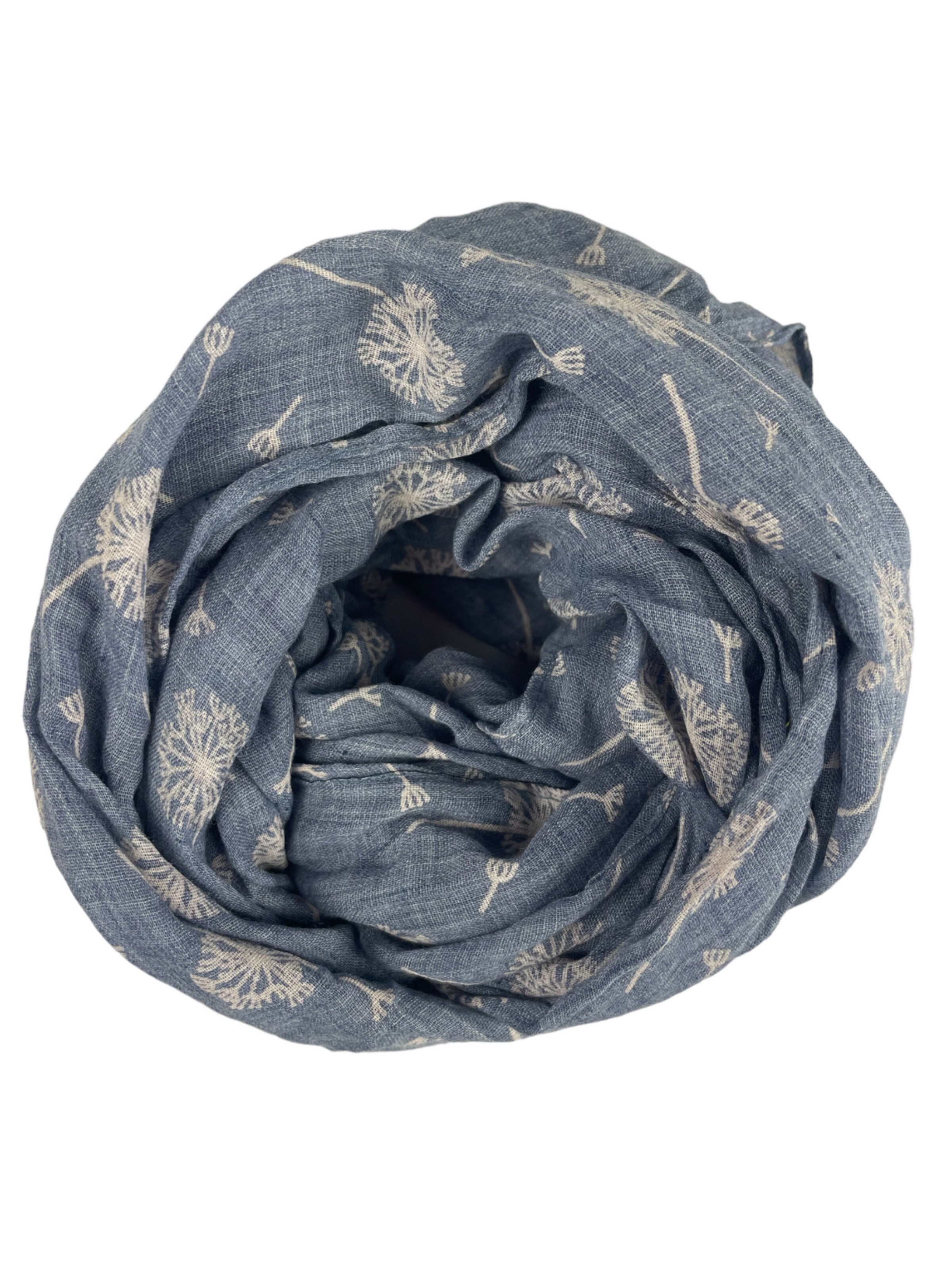 Kumixi Loop scarf 'Löwenzahn' in Blue