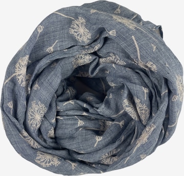 Kumixi Tube Scarf in Blue: front