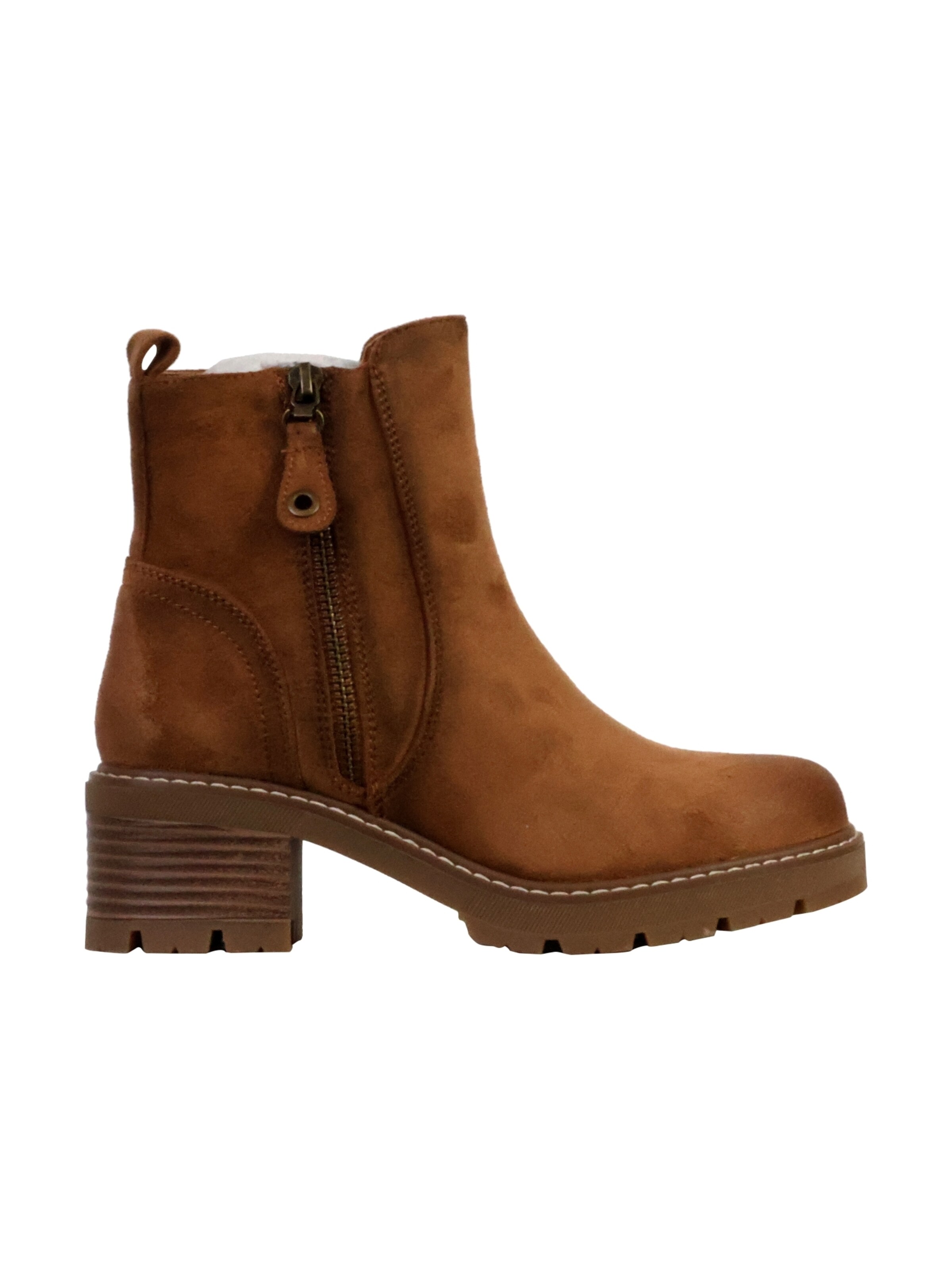 The Divine Factory Ankle boots in Beige