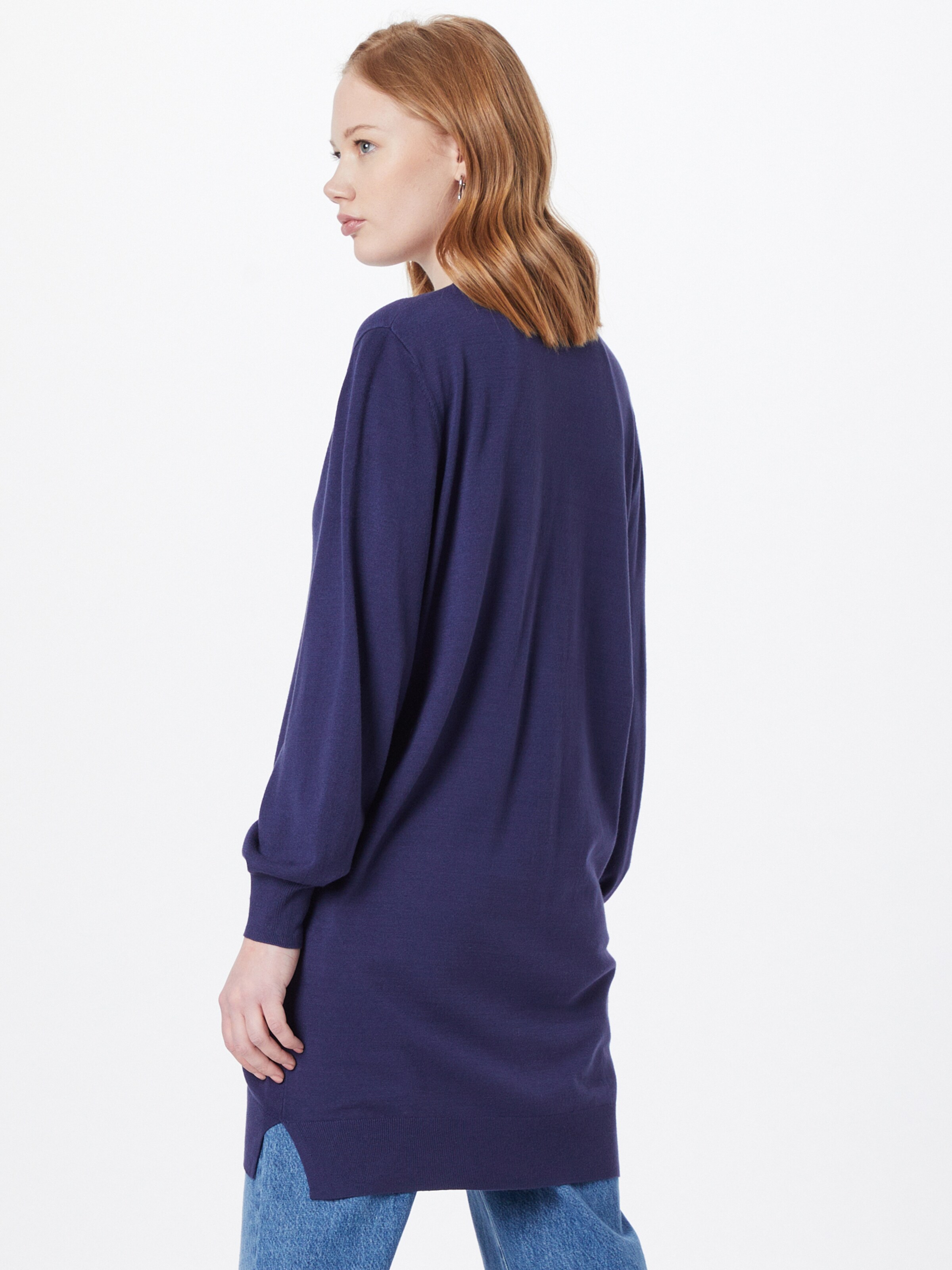 Frauen Pullover & Strick s.Oliver Strickjacke in Marine - LJ40443 Frauen Pullover & Strick s.Oliver Strickjacke in Marine - LJ40443