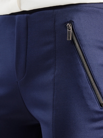 Slimfit Pantaloni 'Be44lla' di ZABAIONE in blu