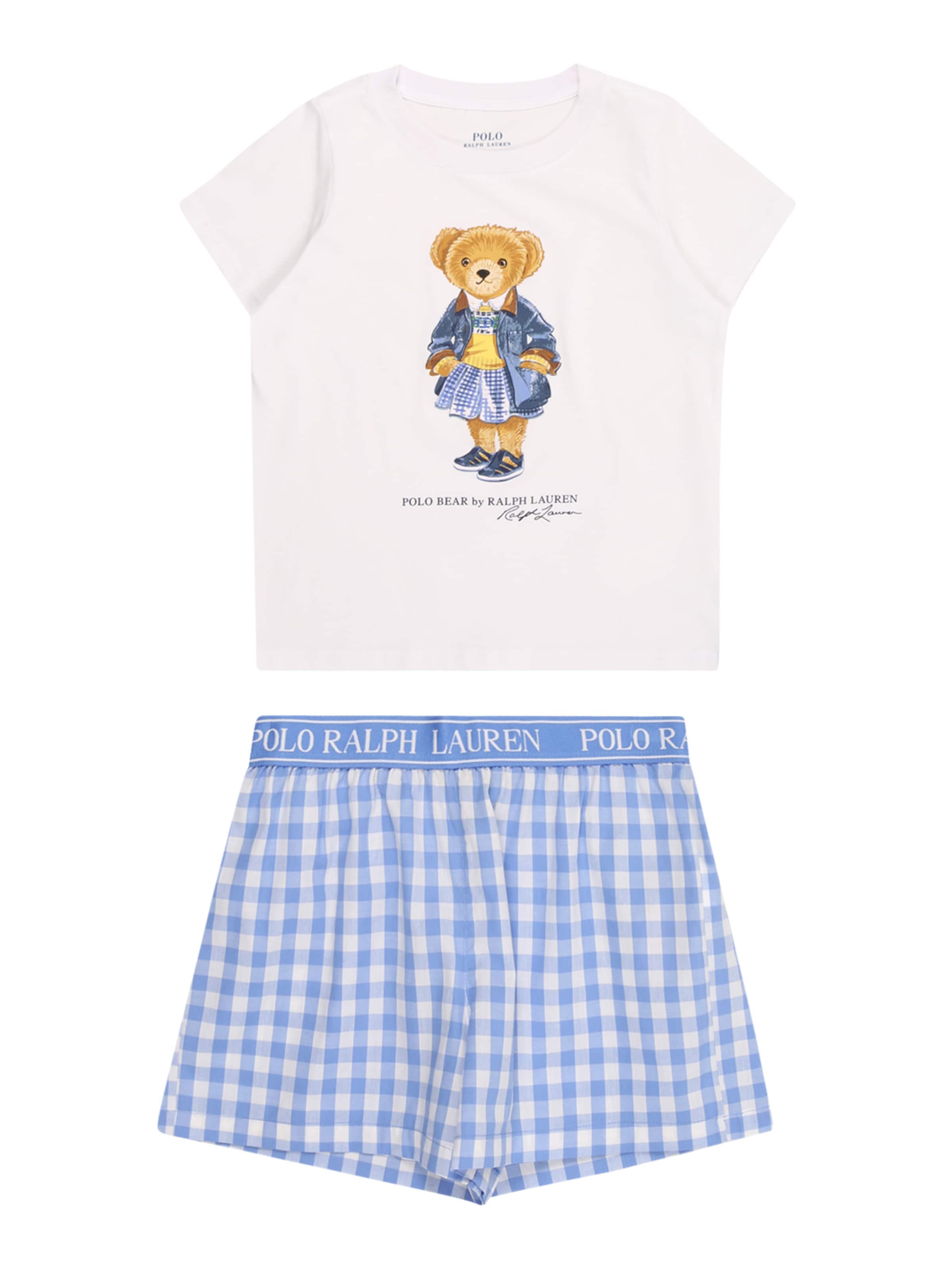 Polo Ralph Lauren Nattøj i blå: forside