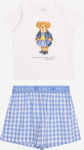 mėlyna Polo Ralph Lauren Miego kostiumas: priekis