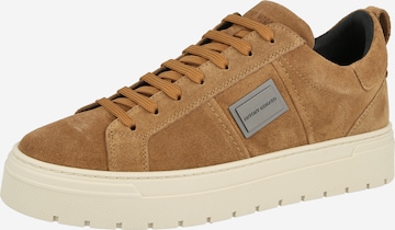 Sneaker bassa 'MOOSE' di ANTONY MORATO in giallo: frontale