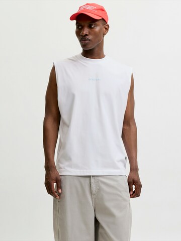 T-Shirt 'JCOETERNA' JACK & JONES en blanc