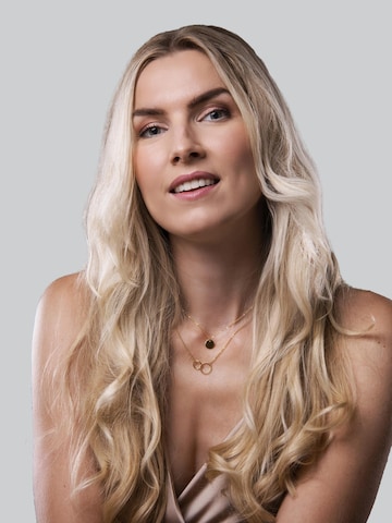Amberz Ketting 'San' in Goud