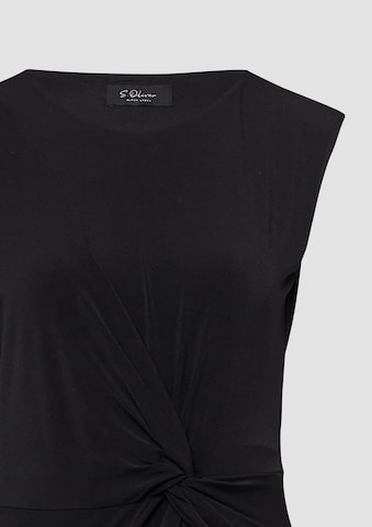 s.Oliver BLACK LABEL Dress in Black