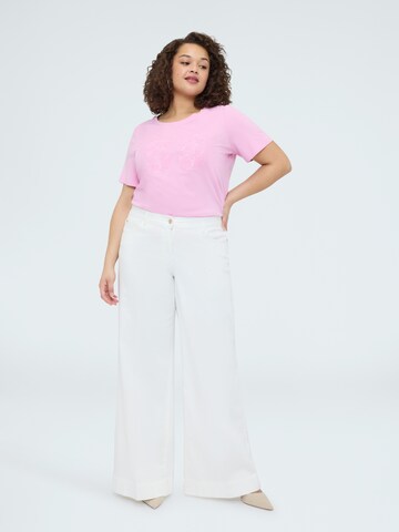 Maglietta di Fiorella Rubino in rosa