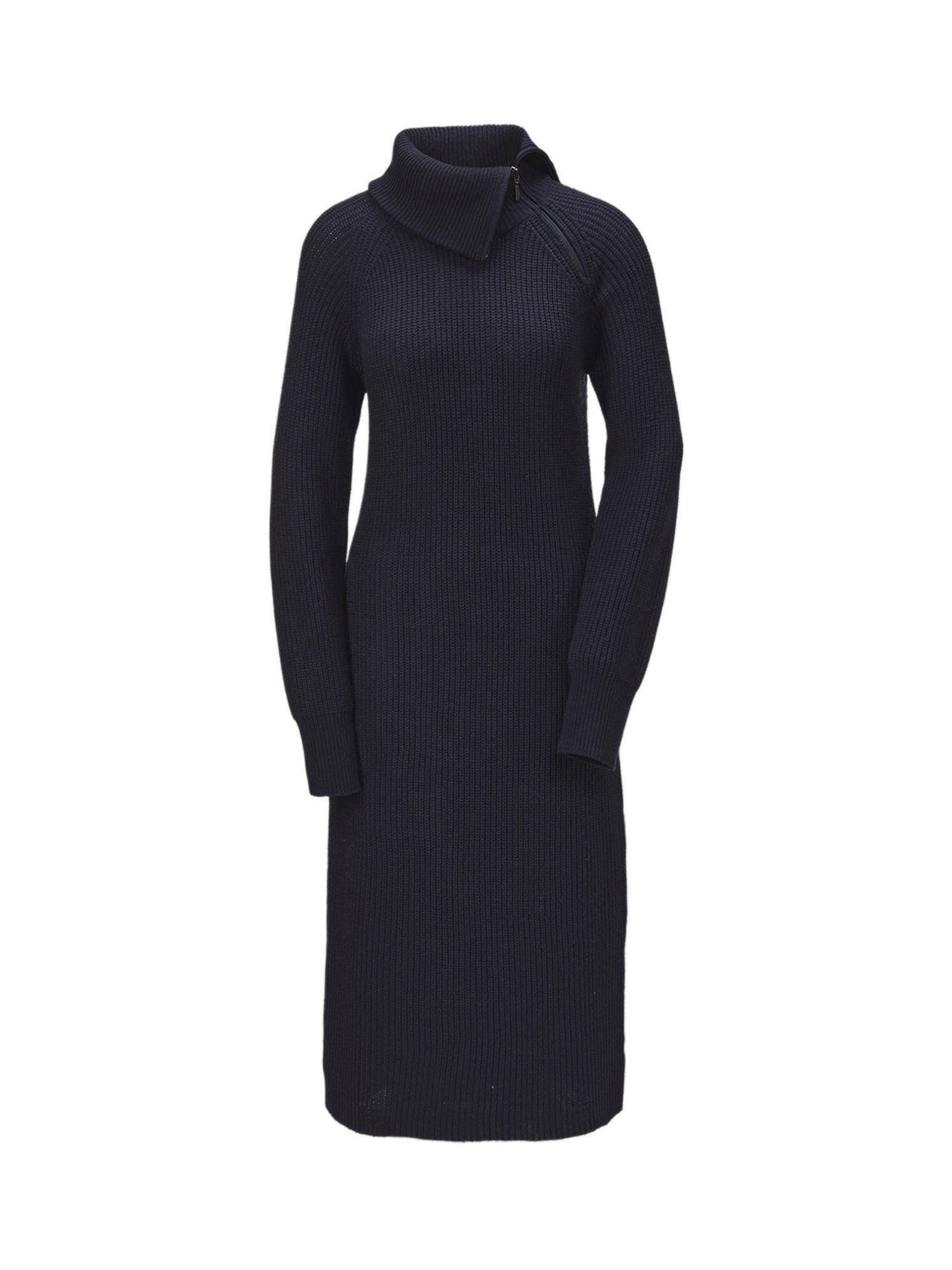 Goldner Knit dress in Black: front