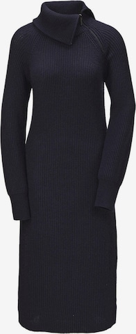 Goldner Knit dress in Black: front
