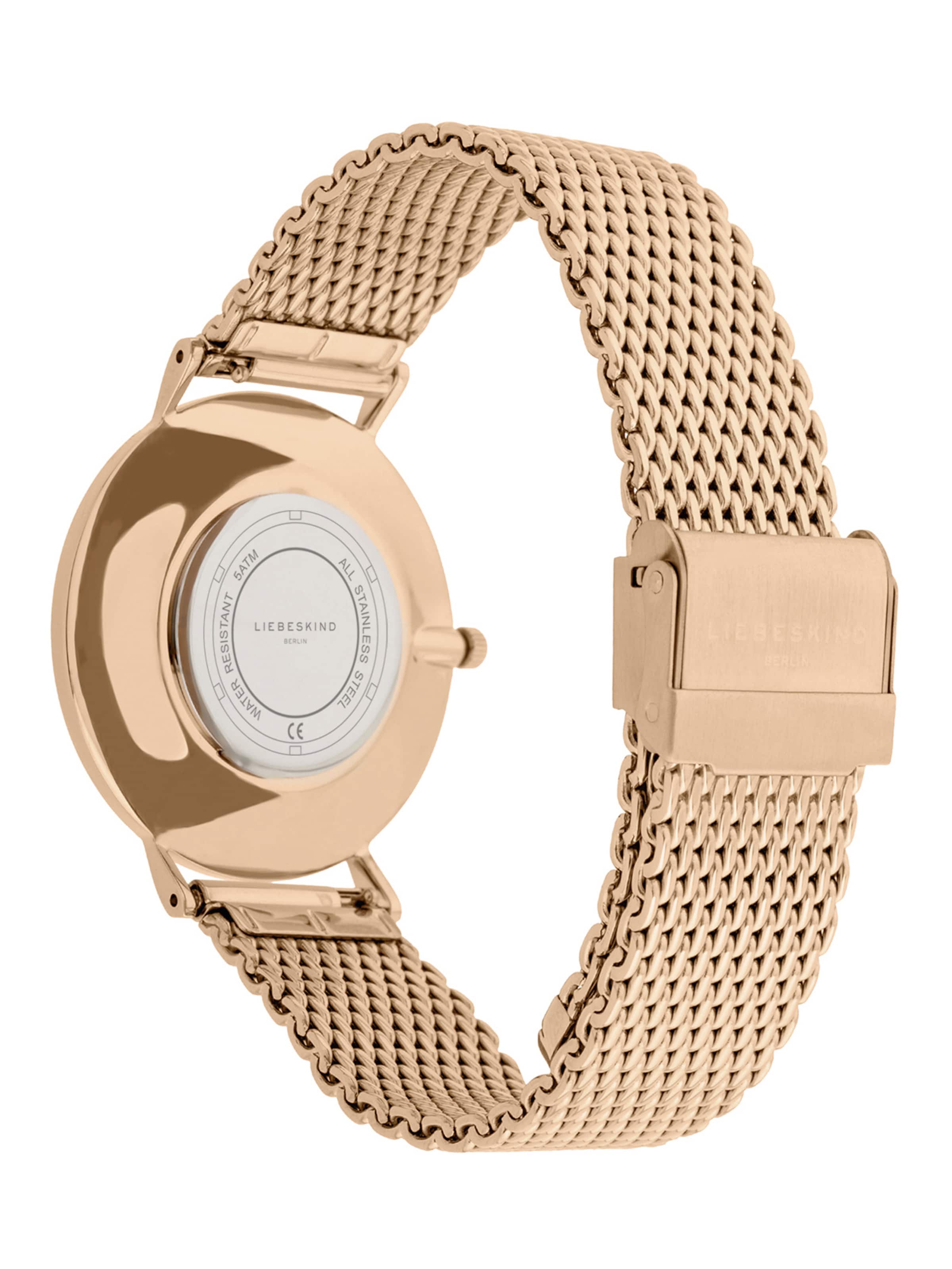Liebeskind Berlin Analog watch in Gold